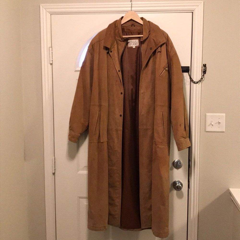 Swade leather jacket